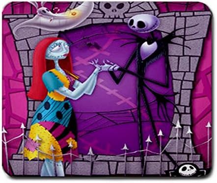 Nightmare Before Christmas Large Mousepad 9.25"x7.75" for Notebook Pc Computer Office NEW Gifts