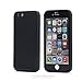 iPhone 6S Waterproof Case, Junya Ultra Slim Thin Light [360 All Round Protective] Full Sealed IPX-6 Waterproof Dirtpoof Case Cover for iPhone 6s 4.7 inch（black）