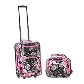 Rockland 2 Piece Luggage Set