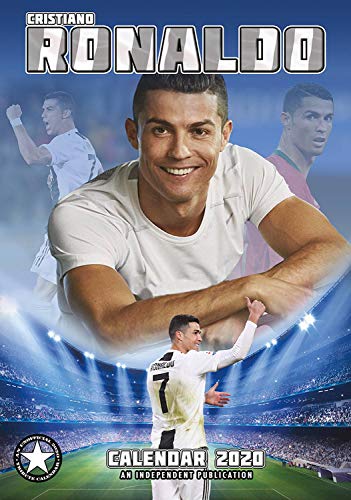 Cristiano Ronaldo Calendar - Calendars 2019 - 2020 Wall Calendars - MLS Soccer Calendar - Poster Cal by 