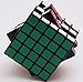 GCA 2x2x2,3x3x3,4x4x4,5x5x5 Puzzle Cube,Speed Cube Collection , Black
