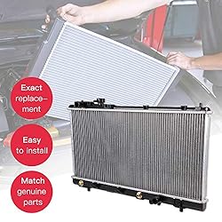 CCIYU Radiator Fit for 2003-2004 for Toyota Corolla