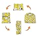 Reusable Grocery Shopping Bags Snoopy Yellow Foldable Tote Recycle Shopping Bag 1 Pack