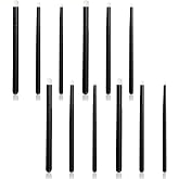 UNIMEIX Mini Blending Brushes for Card Making, Dry Brush Miniature Painting, Background Blender, Small Detailed Paint Watercolor Brushes (12 Pack)