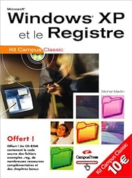 Microsoft Windows XP et le registre