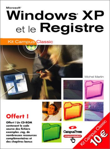 Microsoft Windows XP et le registre