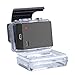 Suptig BacPac Backdoor Compatible for GoPro Hero4 Silver, Hero4 Black, Hero3+ Cameras Housing for GoPro BacPac LCD Screen Extended Battery BacPac