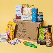 Vegancuts Vegan Variety Snack Subscription Box - Fresh plant based and original snacks are vegan certified and