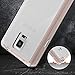 Note 4 Case, LK [Air Hybrid] Ultra Slim Shockproof [Crystal Clear] Back Protective Case + TPU Bumper Cover for Samsung Galaxy Note 4 (Rose Clear)