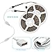 Fntek LED Strip Connector Kit for 5050 RGB 4 Pin 10mm,with RGB Splitter Cable, LED Strip Jumper, T and L Shape Connector, 9 Types Accessories for LED Connector