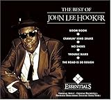 Disco de John Lee Hooker: «Best of John Lee Hooker» (Anverso)