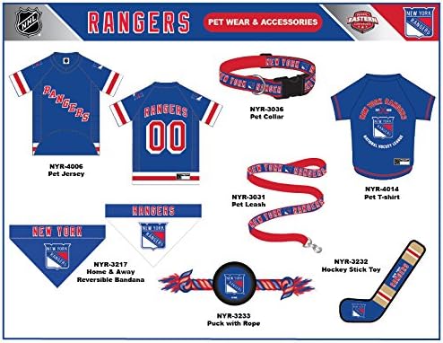 ny rangers dog jersey