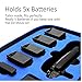 DACCKIT Travel Carrying Case Compatible with DJI Mavic Air Fly More Combo - Fit Drone, 4x Intelligent Flight Batteries, Remote Controller, Charging Hub and Other Accessories