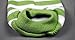 Striped Cat Sweaters Kitty Sweater for Cats Knitwear,Small Dogs Kitten Clothes Male and Female,High Stretch,Soft,Warm (M, Green)