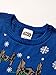 Star Wars Men's Ugly Christmas Sweater, AT-AT/Royal, XX-Large