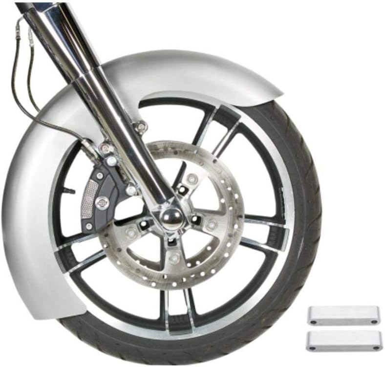 Russ Wernimont Designs LS-2 Style Custom Dresser Front Fender - 5-1/2in. Wide for 21in. Wheels RWD50137