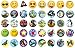 Kangaroo's Super Jumbo Value Pack of Emoji Stickers For Kids (3000-Stickers)