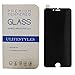 ULIFESTYLES Compatible Anti Spy Privacy Tempered Glass Screen Protector for Apple iPhone 6 Plus