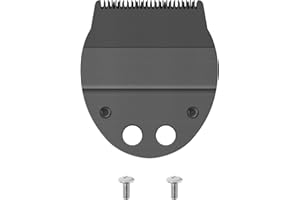 DODAER Narrow Blade Replacement,Trimmer Blade Compatible with oster Finisher Trimmer Model 59 and T-Finisher Trimmer Blades，Black