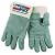 MCR Safety 1735M Lumber Jake Double Leather Palm, Finger and Thumb Full Leather Back Glove, Medium, 1-Pair