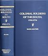 Colonial Soldiers of the South, 1732-1774 by Murtie June Clark (1983-12-23) Volume I and II