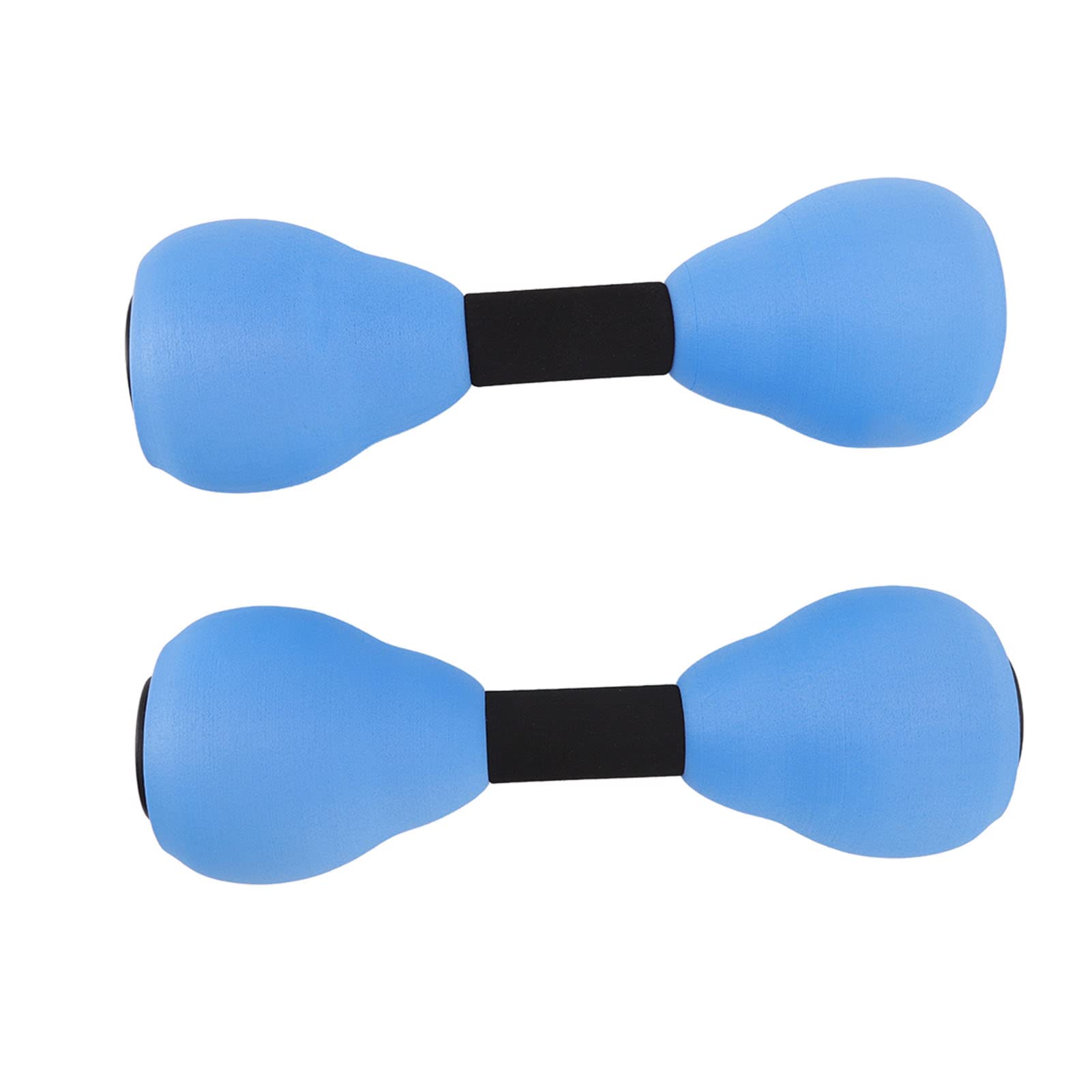 Water Aerobic Exercise Water Weights Foam Dumbbell Pool Resistance, Lightweight Fitness Hand Bar for Weight Loss, Suitable for Indoor Swimming Pool