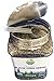 Wunder Basket Organic Chia Seeds Black, 3 LB Jar, w/Scoop - Raw, Non-GMO, Vegan