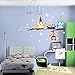 ElecMotive Merry Christmas Owls Snowflake Christmas Tree Gifts Wall Decals, Living Room Bedroom Shop Window Removable Wall Stickers Murals Removable DIY Home Decorations Art Decor (Owls)