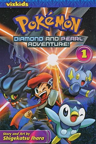 pokemon ZA &龍の国&ハローキテイadventure他 Amazon.com: Pokémon Diamond and Pearl Adventure! Box Set (Pokémon