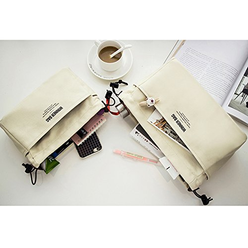WINNER Bag in Bag Toiletry Bag Electronics Accessories Organizer Bag A731 (Large Khaki)