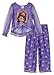 Disney Girls Sofia 2 Piece Set (Toddler)-Sheer Sleeve Purple-2T