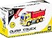 Friction Powered Toy Dump Truck With Lights & Sound TG640-D – Friction Truck Push And Go Toy For Boys & Girls Aged 3+ By ThinkGizmos (Trademark Protected)