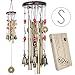 BWINKA Chinese Traditional Amazing 4 Tubes 5 Bells Bronze Yard Garden Outdoor Living Wind Chimes 60cm primary