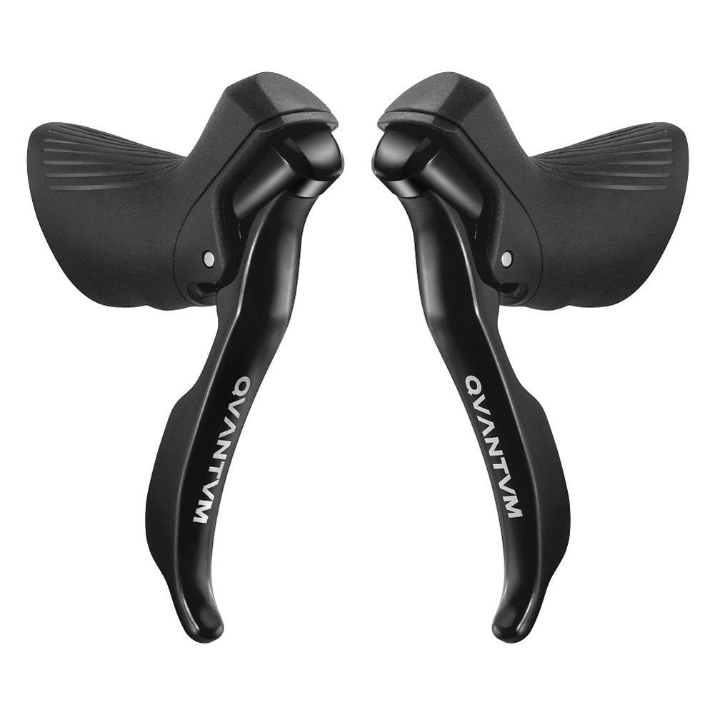 LIDONG Road Bike Shifters Double 2×10 Speed Lever Brake Bicycle Derailleur Groupset Compatible for R