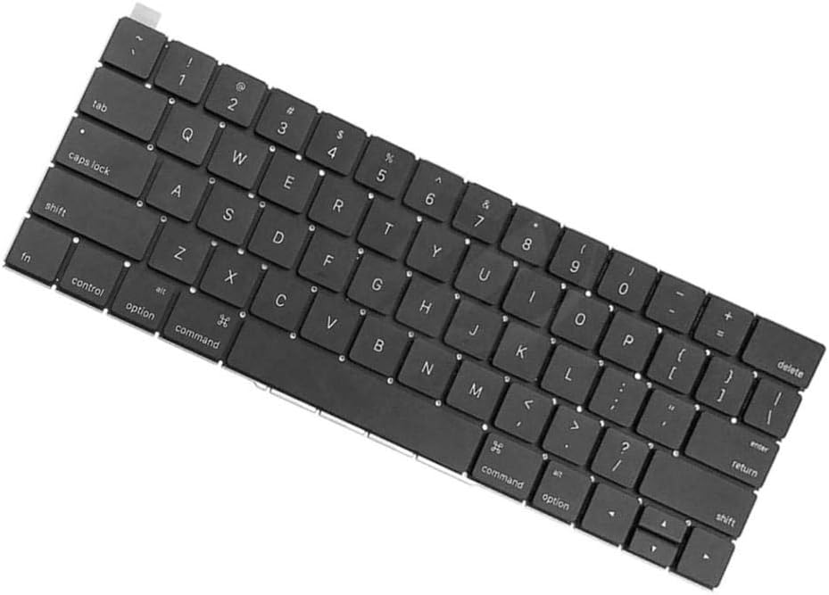 SDENSHI Keyboard Kit (US Layout) Backlit Replacement Compatible with MacBook Pro A1707