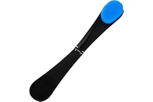 STOBAZA Long Handle Back Lotion Applicator with Blue Foam Sponge, Folding Body Self-tanning and Sunscreen
