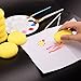 Sunmns 20 Pack Painting Sponge Artist Sponges Synthetic Watercolor Sponges, 3 Inch