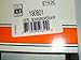 130801 Replacement belt made to FSP specs. For Craftsman, Poulan, Husqvarna, Wizard, more.