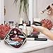 NabeCase Makeup Bag Clutch Cosmetic Bags Retro Cosmetic Pouch Toiletry Travel Organizer for Women, Cosmetics, Make Up Tools, Toiletries（Browm）