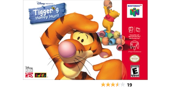 tigger's honey hunt nintendo 64