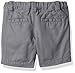 The Children's Place Baby Boys and Toddler Boys Chino Shorts, Storm, 4T