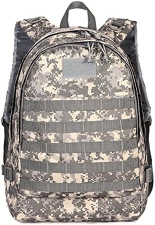 Bestomrogh 3 Level Knapsack Winner Winner Chicken Dinner Cosplay Backpack Waterproof Sport Outdoor Assault Pack with USB Charging