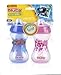 Nuby 2-Pack Designer Series No-Spill Clik-It Cups with Spout, 10 Ounce, Colors May Vary