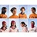 Zupro Bandana Headband Sun Protection Face Mask Balaclava Neck Gaiter Magic Scarf Headwear,for Hiking Running Cycling Yoga Fishing.Rainbow Tie Dye