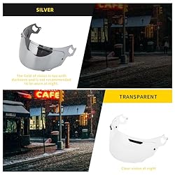 Soman Regent-X Visor Replacement, VAS-V MAX Vision