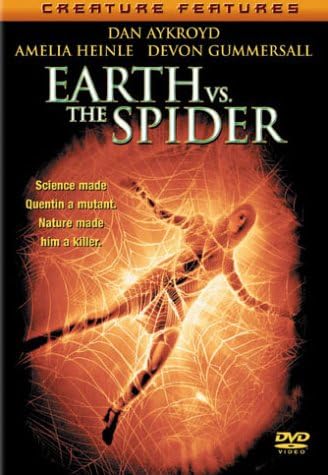 Earth vs. the Spider [DVD]