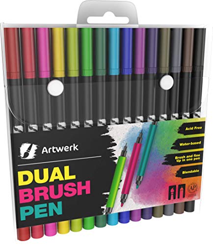 2 Calligraphy+Japanese+Blending+Beginners+Supplies