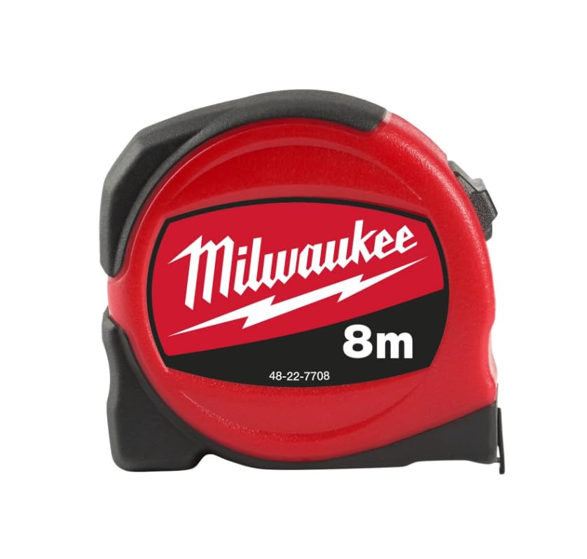 Milwaukee 48227708 0 - 5m Tape Measure, Red