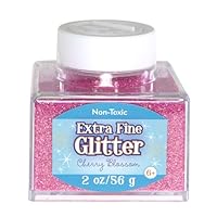 Sulyn 2oz. Glitter Stacker Jar- Cherry Blossom