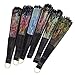 Windspeed Spanish Women Floral Folding Hand Fan Size 9